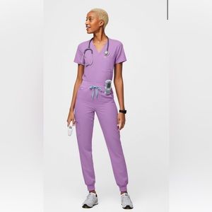 Figs Women's Lilac Scrubs